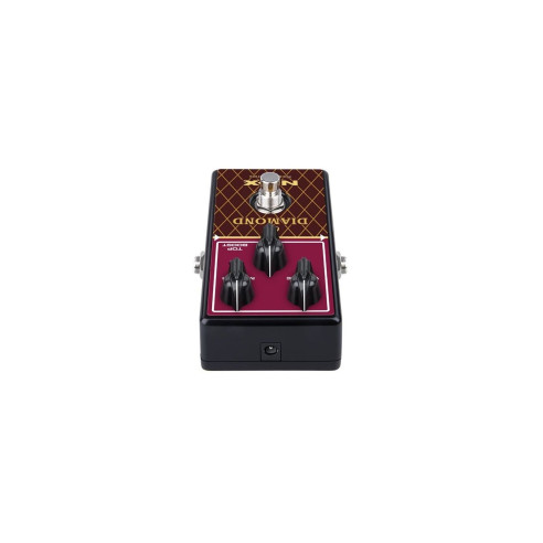 NUX DIAMOND NRO-6 Pedal Overdrive Previo tipo VOX AC-30