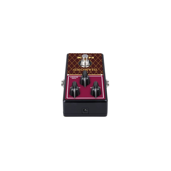 NUX DIAMOND NRO-6 Pedal Overdrive Previo tipo VOX AC-30