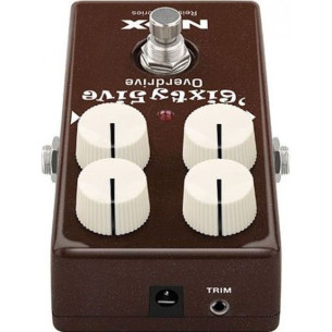 NUX 6ixty5ive Pedal Overdrive Imitación Amplificadores Fender de los 60´s 2