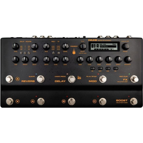 NUX TRIDENT NME-5 Pedalera de Modelado para Guitarra