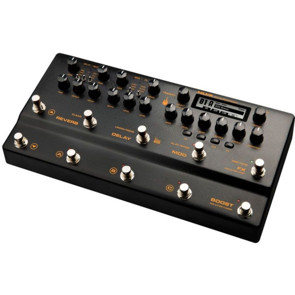 NUX TRIDENT NME-5 Pedalera de Modelado para Guitarra