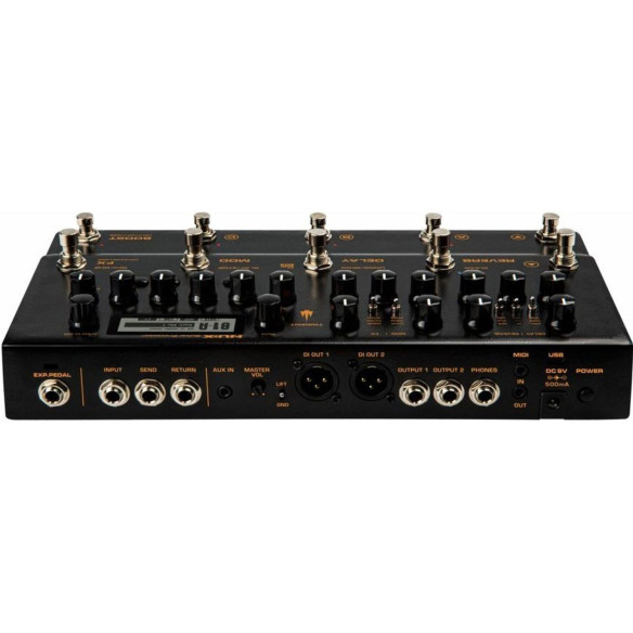 NUX TRIDENT NME-5 Pedalera de Modelado para Guitarra