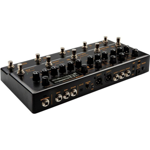NUX TRIDENT NME-5 Pedalera de Modelado para Guitarra