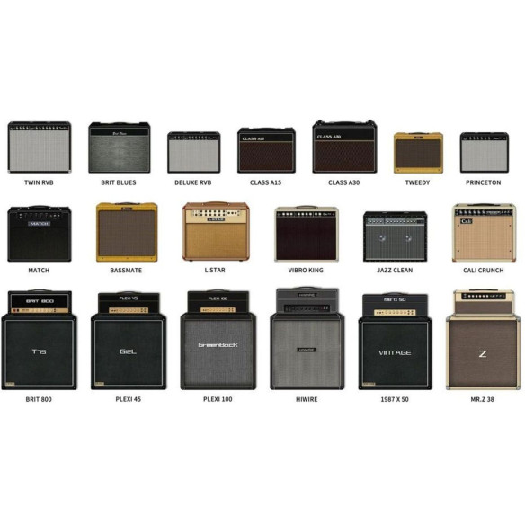 NUX TRIDENT NME-5 Pedalera de Modelado para Guitarra