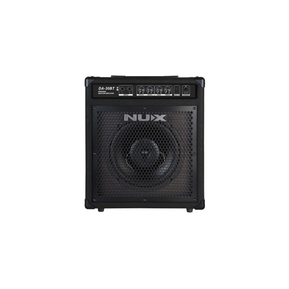 NUX DA30-BT Monitor para Bateria Digital con Bluetooth  30 Watts