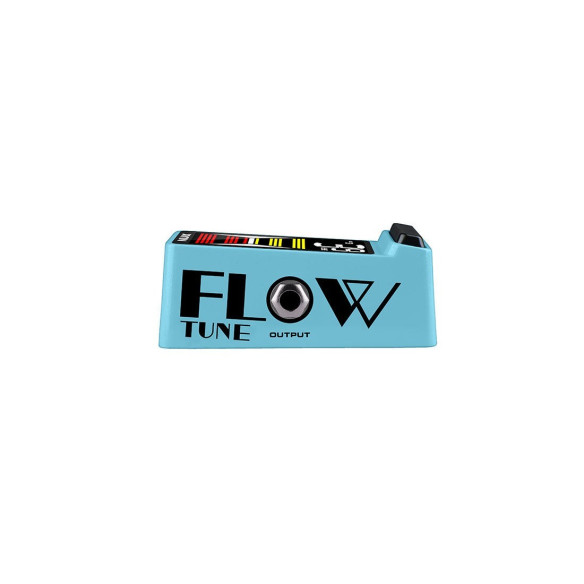 NUX NTU-3 FLOW TUNE MKII BLUE Afinador Cromático 4 tipos de afinación