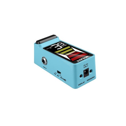 NUX NTU-3 FLOW TUNE MKII BLUE Afinador Cromático 4 tipos de afinación