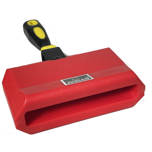 Jinbao JBCB02A1 cencerro de pastico 6" con asa