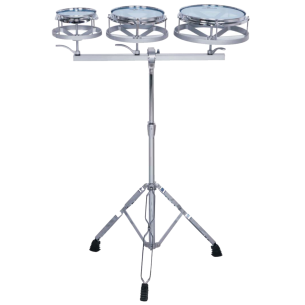 JUEGO ROTO-TOM CON SOPORTE 6/8/10