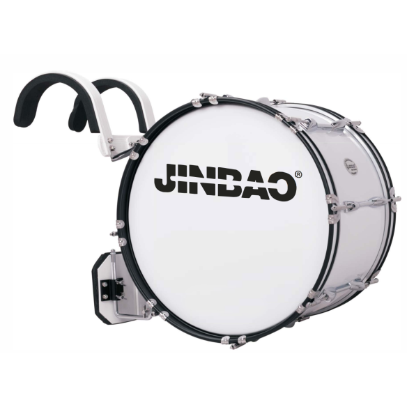 BOMBO DE MARCHA JINBAO 22 X 12 CON ARNÉS