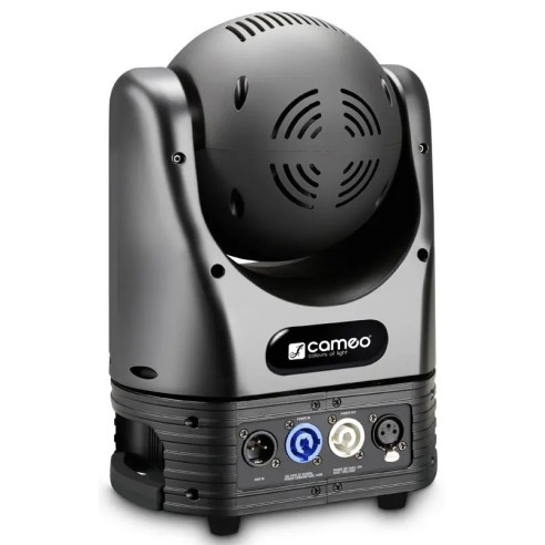 Cameo MOVO BEAM Z 100 Cabeza móvil con anillo LED, giro continuo y zoom