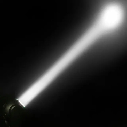 Cameo MOVO BEAM Z 100 Cabeza móvil con anillo LED, giro continuo y zoom