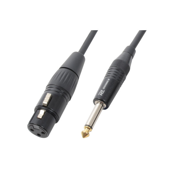 PD Connex CX40-12 Cable XLR Hembra-Jack 6.3 Mono 12m