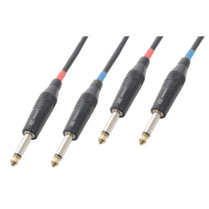 PD Connex CX72-5 Cable 2 x Jack 6.3 Mono - 2 x Jack 6.3 Mono 5m