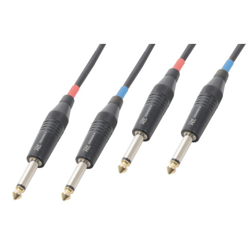 PD Connex CX72-5 Cable 2 x Jack 6.3 Mono - 2 x Jack 6.3 Mono 5m