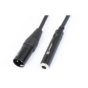 PD Connex CX130 Cable XLR Macho - Jack 6,3 Hembra 15cm