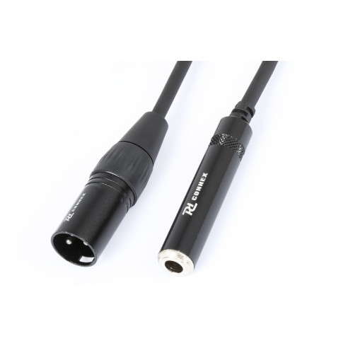 PD Connex CX130 Cable XLR Macho - Jack 6,3 Hembra 15cm