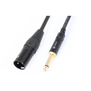 PD Connex CX131 Cable XLR Macho - Jack 6,3 Macho 15cm