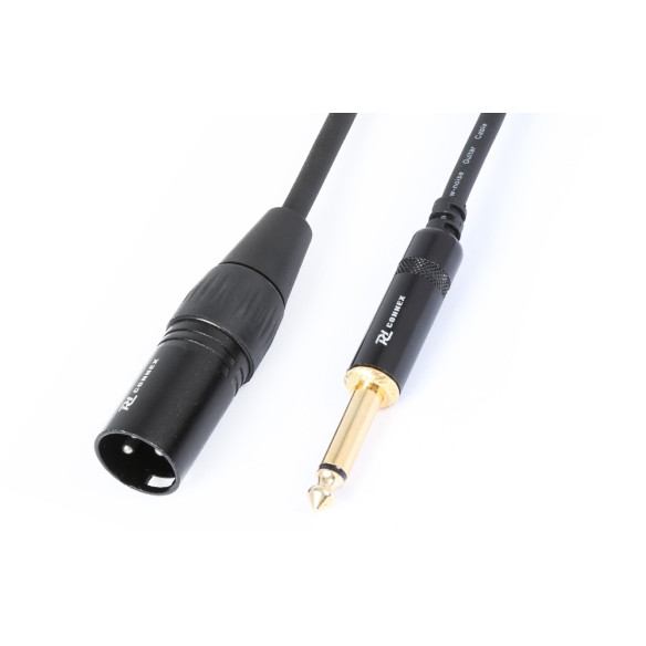 PD Connex CX131 Cable XLR Macho - Jack 6,3 Macho 15cm