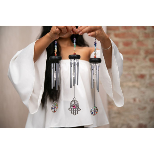 MINI CHAKRA CHIME 12', TOL, SI