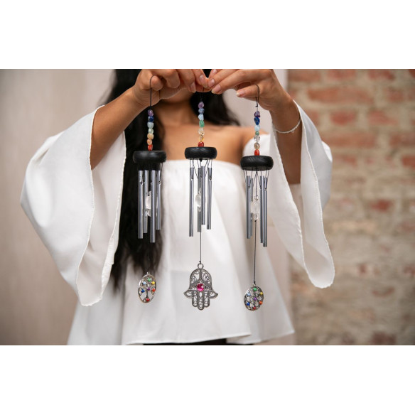 MINI CHAKRA CHIME 12', TOL, SI