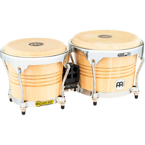 FWB200NT 6 3/4  8 WOOD BONGO,