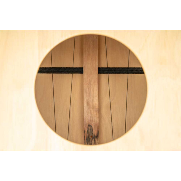 HCAJ1NT CAJON WITH NATURAL FRO