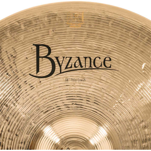 B18TC-B 18 THIN CRASH, BRILLIA