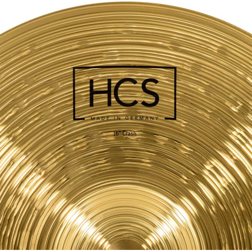 HCS16C CRASH 16'' SERIE HCS