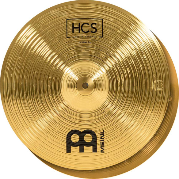 HCS1418 14 HIHAT, 18 CRASH-RID