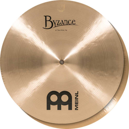 B14TH 14 THIN HIHAT, PAIR
