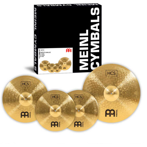 HCS SET HIHAT 14' CRASH 16' Y 
