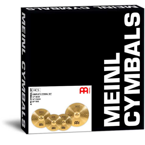 HCS SET HIHAT 14' CRASH 16' Y 