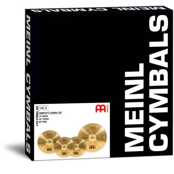 HCS SET HIHAT 14' CRASH 16' Y 