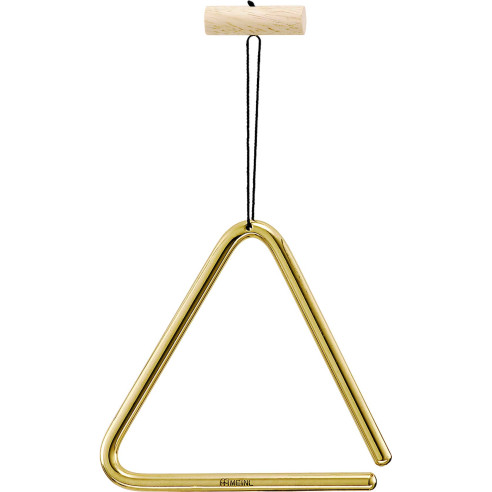 TRI15B TRIÁNGULO DE 6'', LATÓN