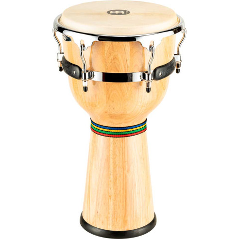 DJW3NT 12 WOOD DJEMBE NATURALL