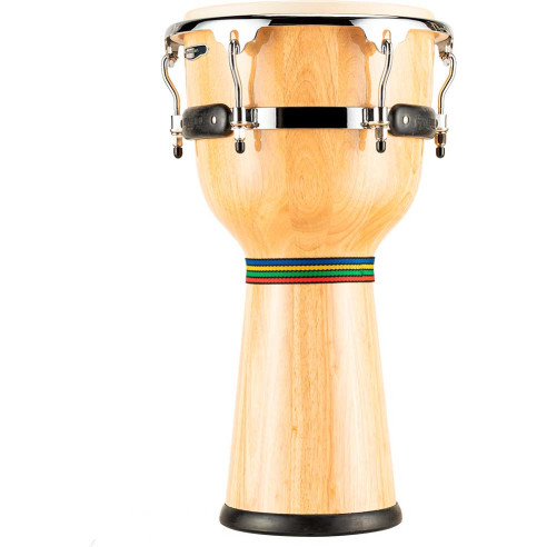 DJW3NT 12 WOOD DJEMBE NATURALL