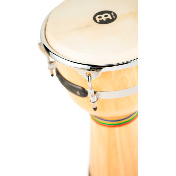 DJW3NT 12 WOOD DJEMBE NATURALL