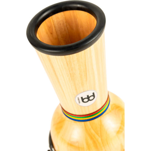 DJW3NT 12 WOOD DJEMBE NATURALL
