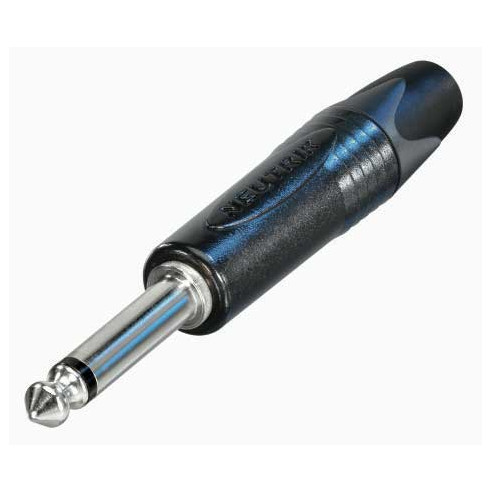 CONECTOR CLAVIJA 1/4'' 2 POLOS