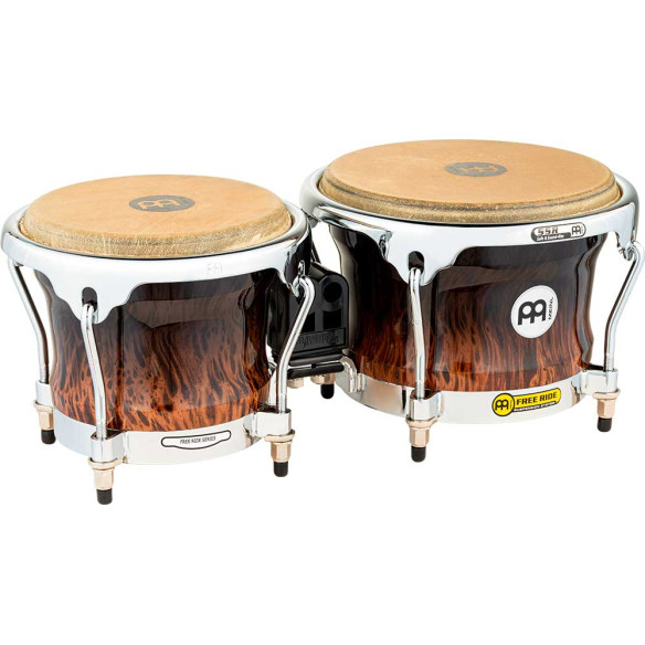FWB400BB 7  8 1/2 WOOD BONGO,