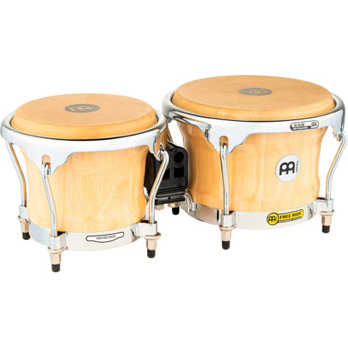 FWB400NT 7  8 1/2 WOOD BONGO,