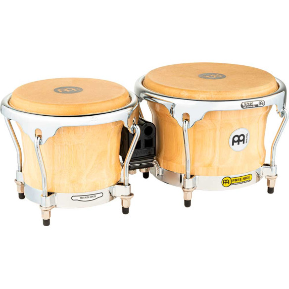 FWB400NT 7  8 1/2 WOOD BONGO,