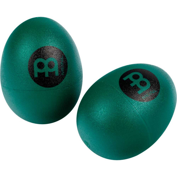 ES2-GREEN HUEVOS SHAKER VERDES