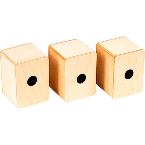 SH50-SET SET DE 3 SHAKER MINIC