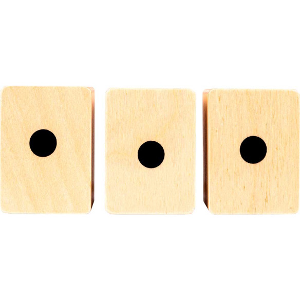 SH50-SET SET DE 3 SHAKER MINIC