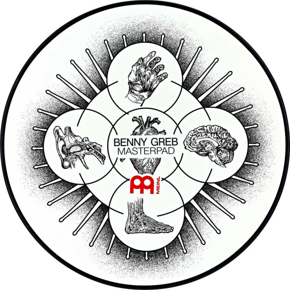 MPP-12-BG PAD DE PRÁCTICAS 12'