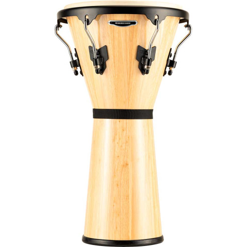 HDJ500NT 12 1/2 WOOD DJEMBE,NA