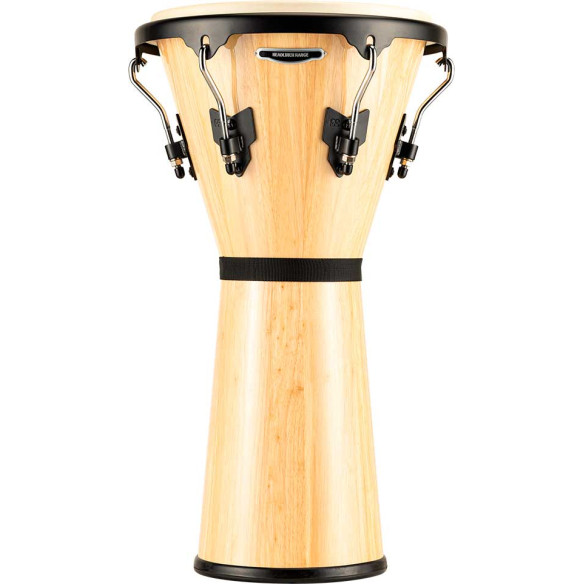 HDJ500NT 12 1/2 WOOD DJEMBE,NA