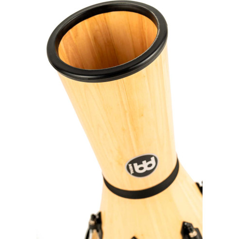 HDJ500NT 12 1/2 WOOD DJEMBE,NA